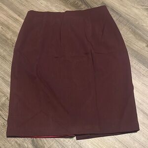 Vintage Jacqueline Ferrar Women’s Pencil Skirt, Size 8